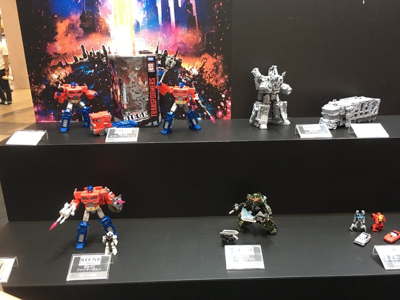 Wonderfest Summer 2018   Transformers Siege On Display With First Look At Packaging  (1 of 2)